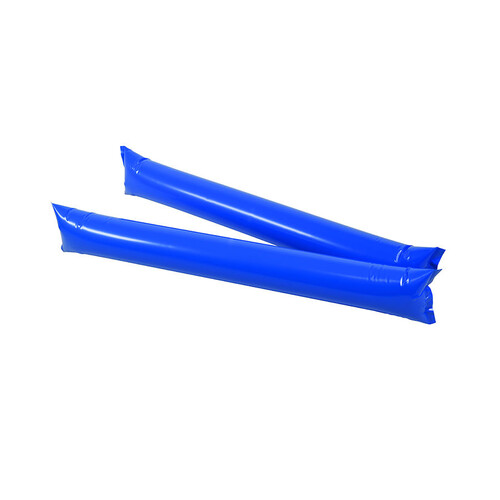 Палки-стучалки STICK "Оле-Оле", полиэтилен, 60 *10 см, синий