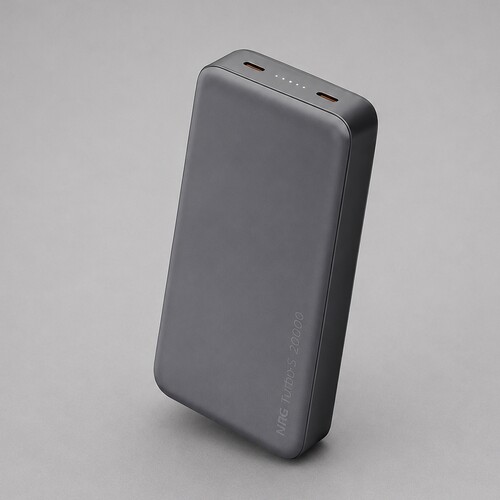 Внешний АКБ NRG Turbo S 20000 mAh, 20Вт, графит, Deppa