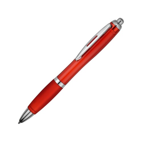 Ручка шариковая "Nash", красный, черные чернила