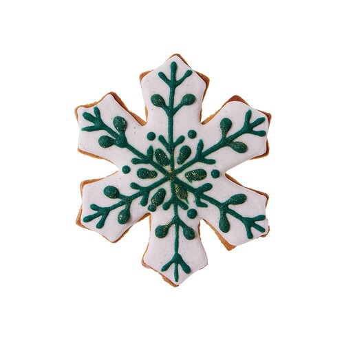 Пряник имбирный "Снежинка"