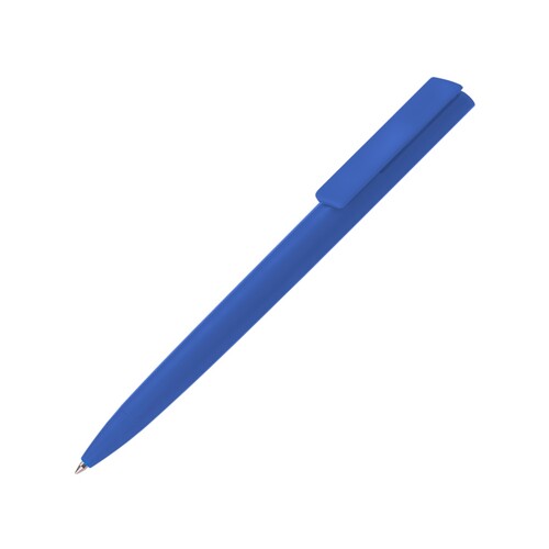 Ручка пластиковая шариковая "Taper Solid", матовый синий