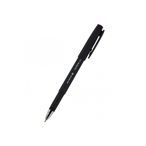 Ручка "CityWrite.BLACK" шариковая, черный пластиковый корпус, 1.0 мм, синяя