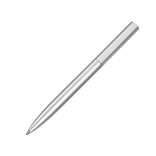 Шариковая металлическая ручка "Minimalist", серебристая