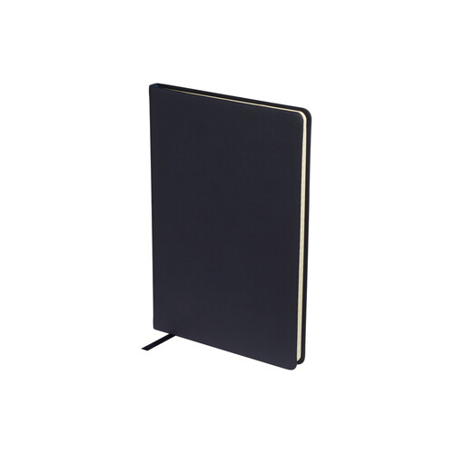 Ежедневник недатированный А5 "Megapolis Velvet New", темно-синий navy