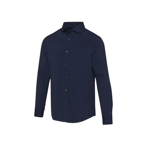 Carnelian мужская рубашка из поплина - Navy Blue