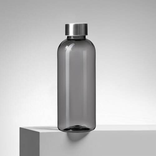 Бутылка «Rill» 600мл, черный прозрачный