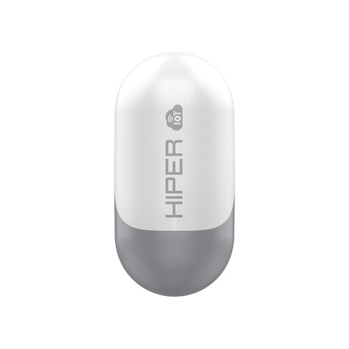 Беспроводные наушники HIPER TWS Smart IoT M1 (HTW-M10) Bluetooth 5.1 гарнитура, Серый (Р)