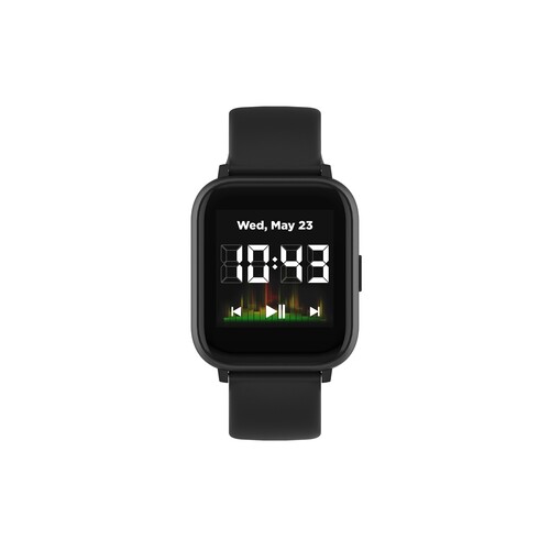 Смарт-часы со встроенным плеером Canyon SaltSW-78, черный