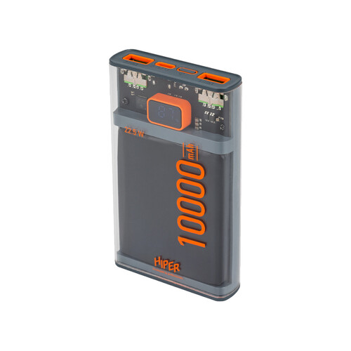 Внешний аккумулятор «CORE X», 10000 mAh, черный