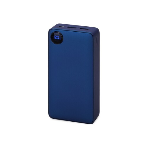 Внешний аккумулятор «Mild Pro» c быстрой зарядкой QC/PD, 20 000 mAh, синий