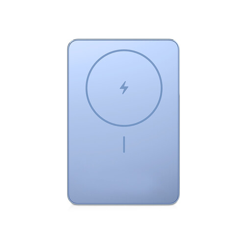 Внешний аккумулятор Xiaomi Super Slim Magnetic Power Bank 5000 Blue