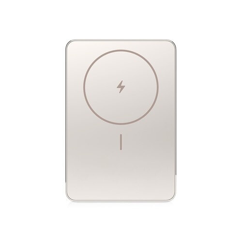 Внешний аккумулятор Xiaomi Super Slim Magnetic Power Bank 5000 Gold