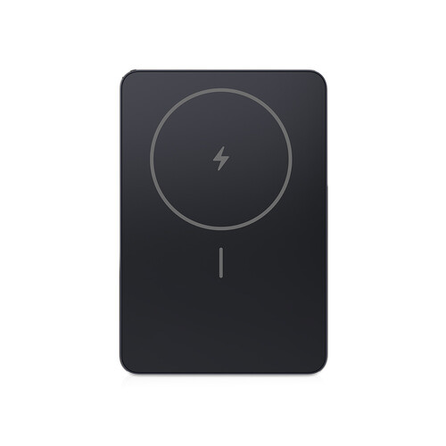 Внешний аккумулятор Xiaomi Super Slim Magnetic Power Bank 5000 Black