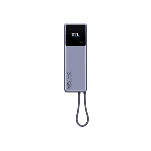 Внешний аккумулятор со встроенным кабелем Xiaomi 165W Power Bank 10000mAh (Integrated Cable) GL
