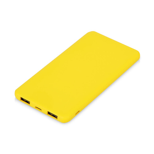 Внешний аккумулятор "Powerbank C1", 5000 mAh, желтый