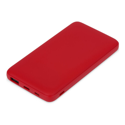 Внешний аккумулятор "Powerbank C2", 10000 mAh, красный