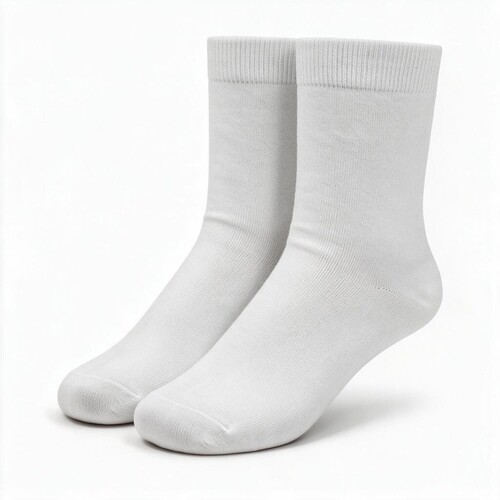 Носки Socks женские белые, р-м 25