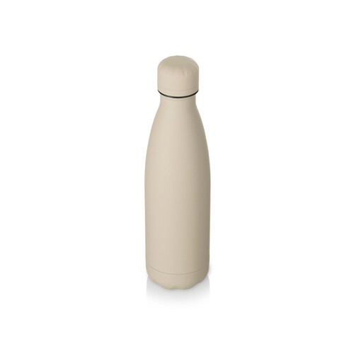 Термобутылка Актив Soft Touch, 500мл, бежевый