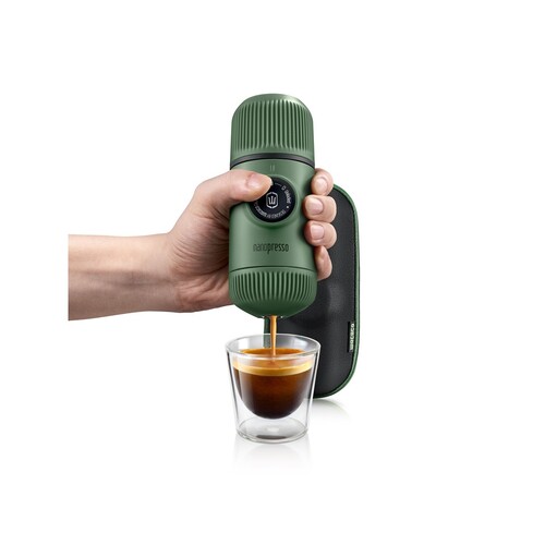 Ручная мини-кофемашина (WACACO Nanopresso) WCCMSGR (Ручная мини-кофемашина цв. Moss Green)