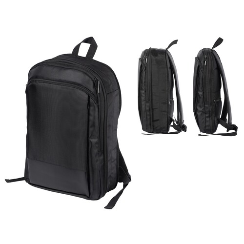 Расширяющийся рюкзак Slimbag для ноутбука 15,6", черный