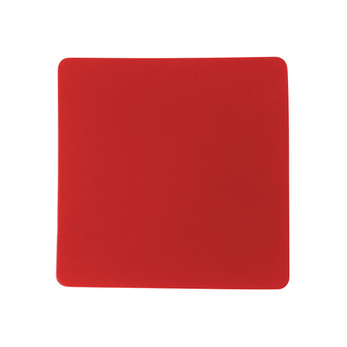 ПАТЧ КВАДРАТ soft-touch (красный) 5,5 х 5,5 см