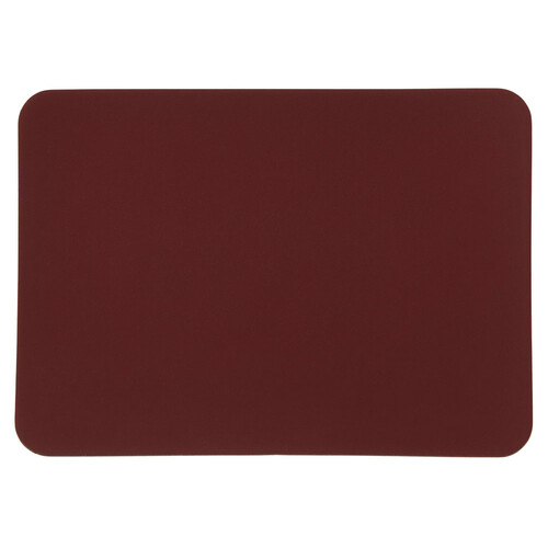 ПАТЧ ПРЯМОУГОЛНЫЙ soft-touch (коричневый ) 5,0 х 7,0 см