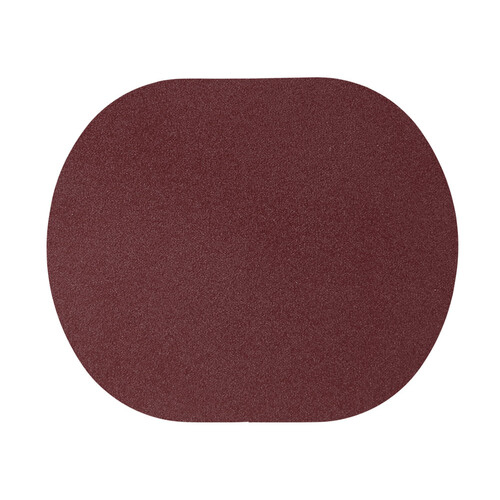 ПАТЧ ОВАЛ nubuk (коричневый ) 6,0 х 5,0 см