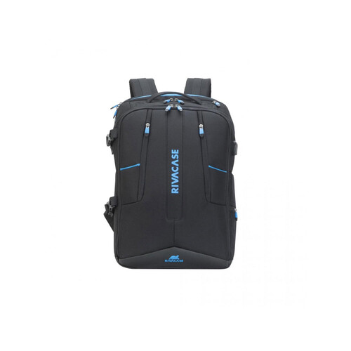 RIVACASE 7860 black профессиональный рюкзак для геймеров 17.3"