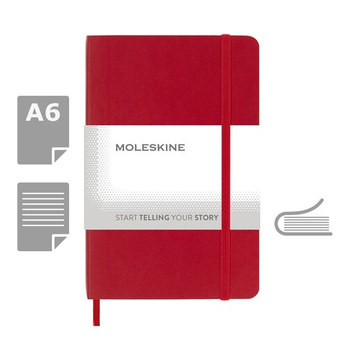 Блокнот MOLESKINE A6