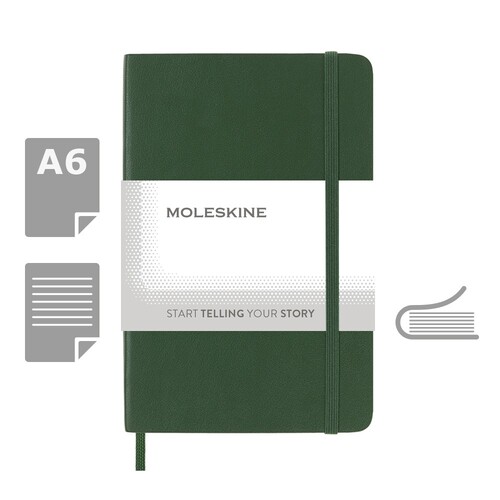 Блокнот MOLESKINE A6