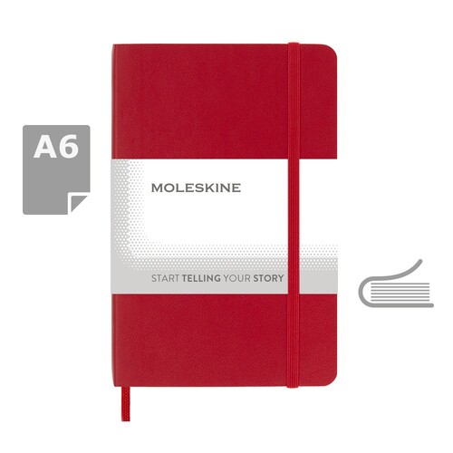 Блокнот MOLESKINE A6