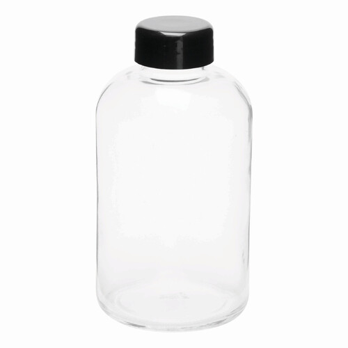 Стеклянная бутылка для напитков DRINK HEALTHY