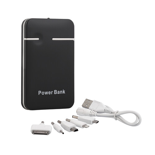 Зарядное устройство "Кругосветка" 5000 mAh, черный#
