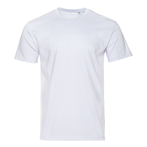 Футболка мужская STAN хлопок 180, 08, Белый,  (10/1)  (44/XS)
