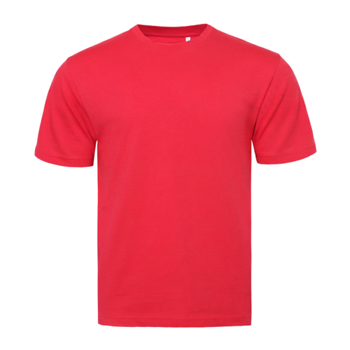 Футболка STAN, хлопок 160, 301, Красный,  (14)  (44/XS)