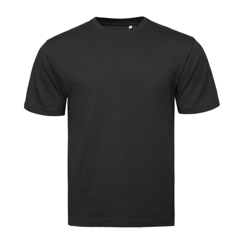 Футболка STAN, хлопок 160, 301, Чёрный,  (20)  (44/XS)