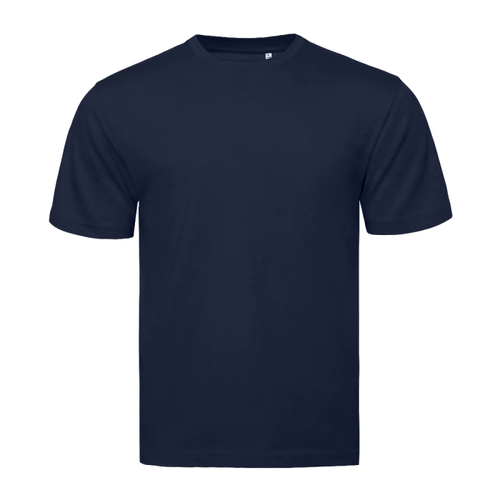 Футболка STAN, хлопок 160, 301, Тёмно-синий,  (46)  (44/XS)