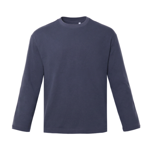 Лонгслив STAN хлопок 240, 304, Графит,  (101)  (44/XS)