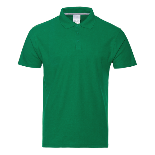 Рубашка поло унисекс STAN хлопок/полиэстер 185, 104, Зелёный,  (30)  (64-66/6XL)