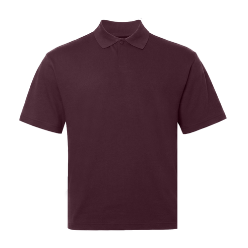 Поло STAN, хлопок 240, 401, Бордовый,  (66)  (52/XL)