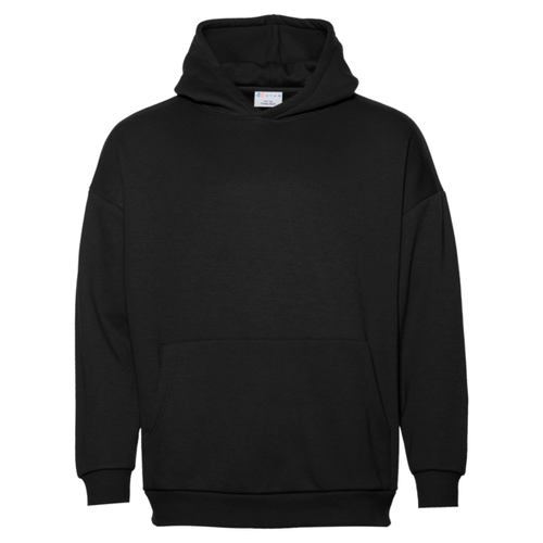 Худи унисекс STAN оверсайз 320, 69, Чёрный,  (20)  (44/XS)