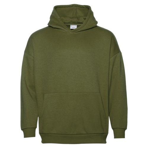 Худи унисекс STAN оверсайз 320, 69, Оливковый хаки,  (36)  (44/XS)