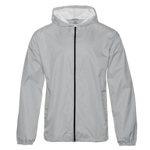 Ветровка унисекс STAN дюспо 210T, 85, 59, Светло-серый,  (72)  (54/XXL)