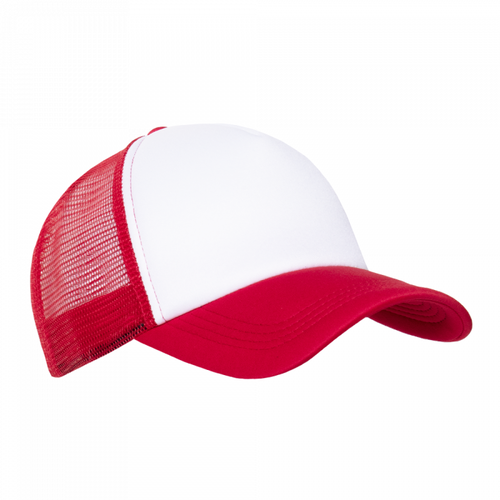 Бейсболка с сеткой STAN полиэстер, 33, Красный,  (14)  (56-58/ONE SIZE)