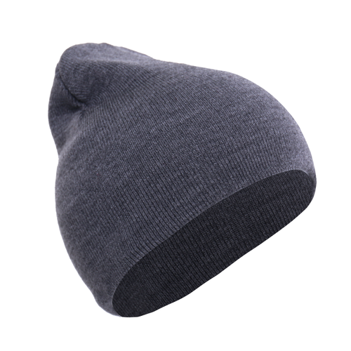 Шапка STAN акрил 016, Тёмный меланж,  (60/1)  (56-58/ONE SIZE)