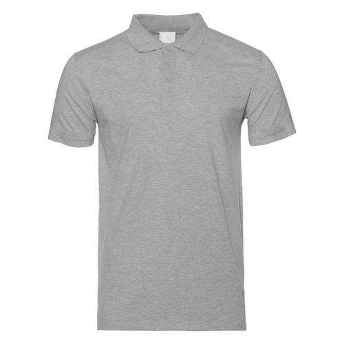Рубашка поло унисекс STAN хлопок/эластан 200, 05, Серый,  (014)  (56/XXXL)