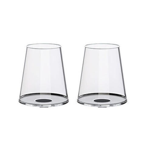 Хрустальный бокал для красного вина на магните Trebonn SplitGlass, 2 шт, 450 мл