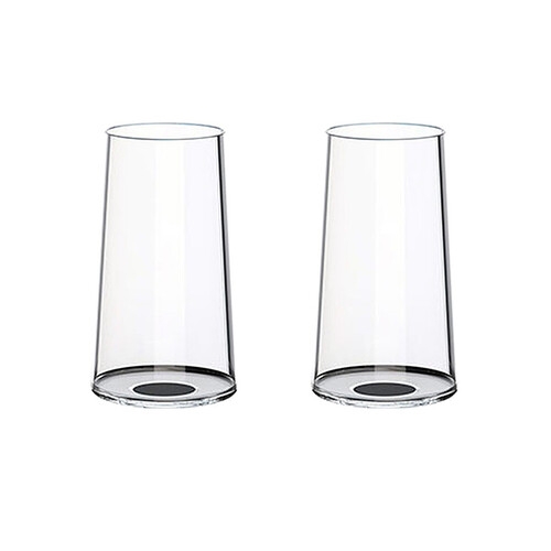 Хрустальный бокал для игристого вина на магните Trebonn SplitGlass, 2 шт, 320 мл