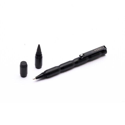 Шариковая ручка+карандаш Pininfarina Modula Black
