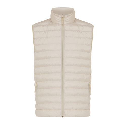 Мужской стеганый жилет Iqoniq Meru из переработанного полиэстера AWARE™, 70 г/м²